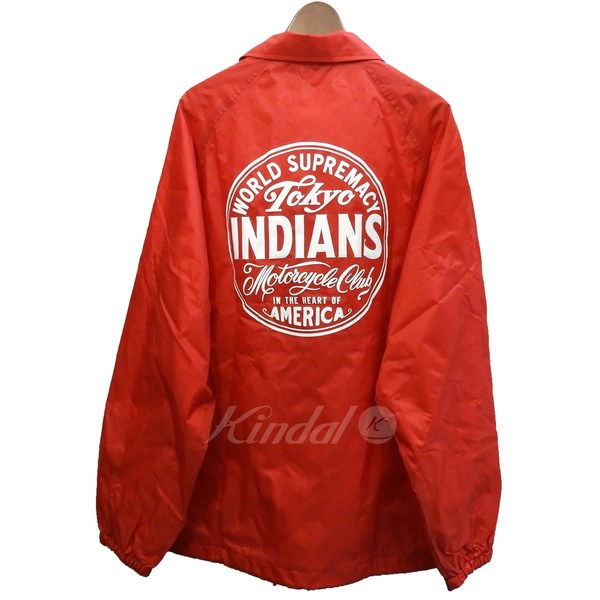 71％以上節約 東京インディアンズ TOKYO INDIANS W-BREAKER JACKET