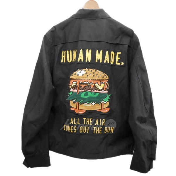 HUMAN MADE  hamburger ジャケット