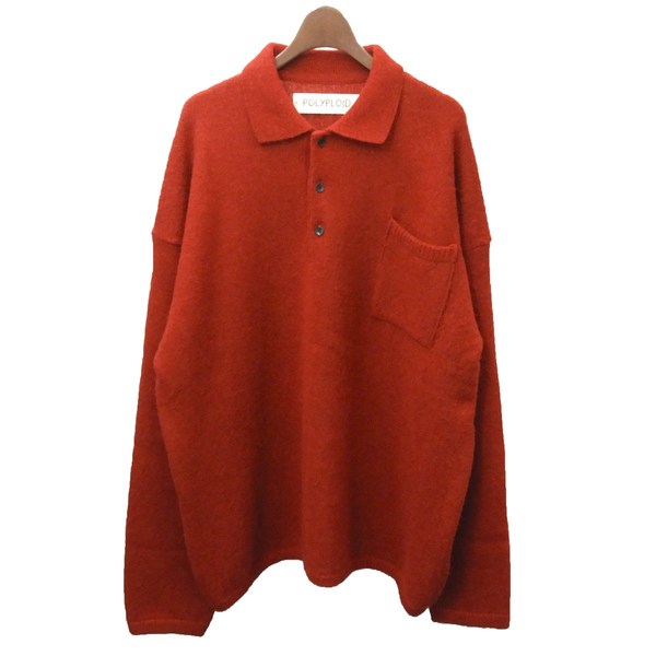 最大78%OFFクーポン polyploid mock neck pullover c asakusa.sub.jp