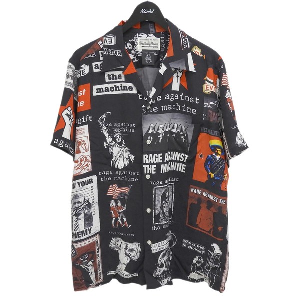 ワコマリアRage Against The Machine Mサイズ ワコマリア×レイジ・アゲインスト・ザ・マシーンのTシャツ