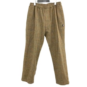 Stussy×Harris Tweed