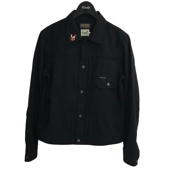 ヒステリックグラマー PENDLETON×HYS TIMES ダッフルコート（PENDLETON 