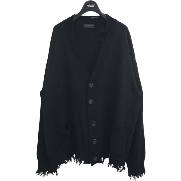 SYTE ニット ダメージ カーディガン ヨウジヤマモト Yohji s`yte yohji yamamoto / サイト ヨウジ ヤマモトの買取は