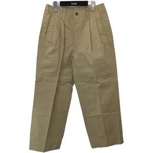 YOKE(ヨーク) 2022AW 「2pleated Wide Trousers」トラウザーパンツ