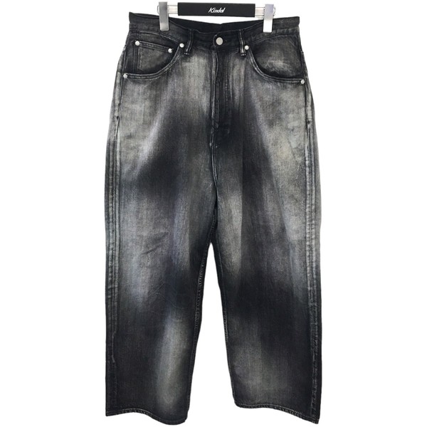 ANCELLM BACKSATIN BELTLESS SLACKS