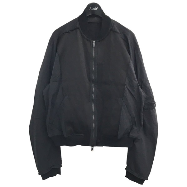 ハイダーアッカーマン Haider Ackermann ジャケット ブラック