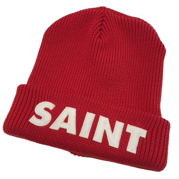SAINT MICHAEL (セント マイケル) ニット帽（SAINT MICHAEL