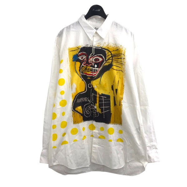 COMME des GARCONS SHIRT × JEAN-MICHEL BASQUIAT / コムデギャルソンシャツ ジャン ミシェル バスキアの買取は【カインドオル】  | 買取実績