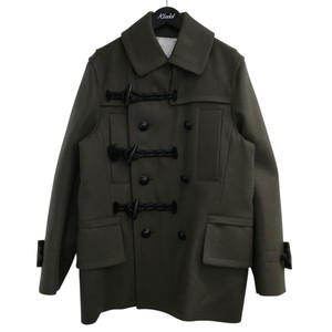 sacai(サカイ) 24AW「Wool Melton Jacket」ダッフルコート24 03415M 24