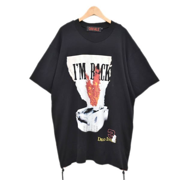 カビアーレ CAVIALE tシャツ ジッパー - トップス