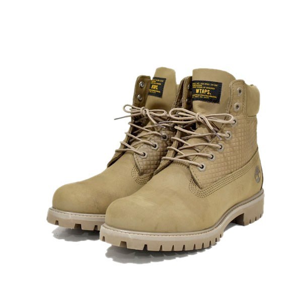 WTAPS × Timberland ダブルタップス ティンバーランド ブーツ-