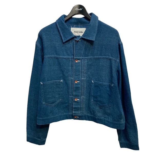 STORY mfg 見積もる / ストーリーエムエフジー】 SUNDAE JACKET STORY mfg 見積もる / ストーリーエムエフジー】 SUNDAE JACKET