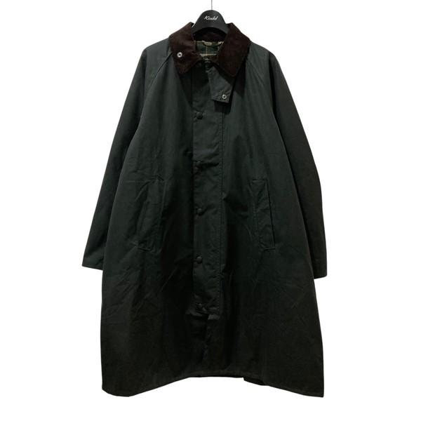Barbour 90s トレンチコート オイルド 42サイズ イングランド製
