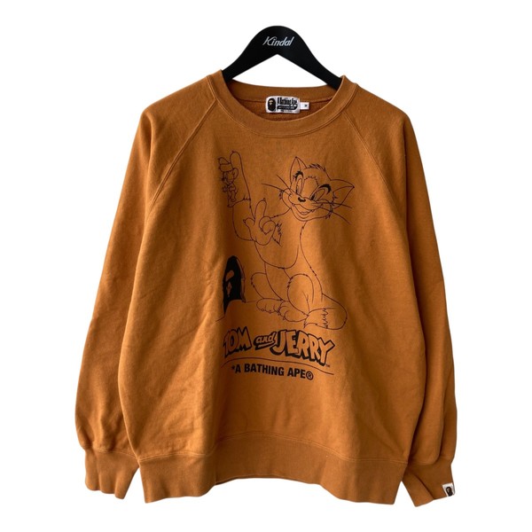BAPE メッシュフード付きトレーナー 93サイズ ブラック BAPE メッシュフード付きトレーナー 93サイズ ブラック（A