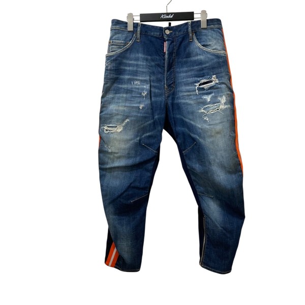 ディースクエアード　新品・未使用・タグなし DSQUARED2 - DSQUARED2 ディースクエアード デニム 黒タグの通販