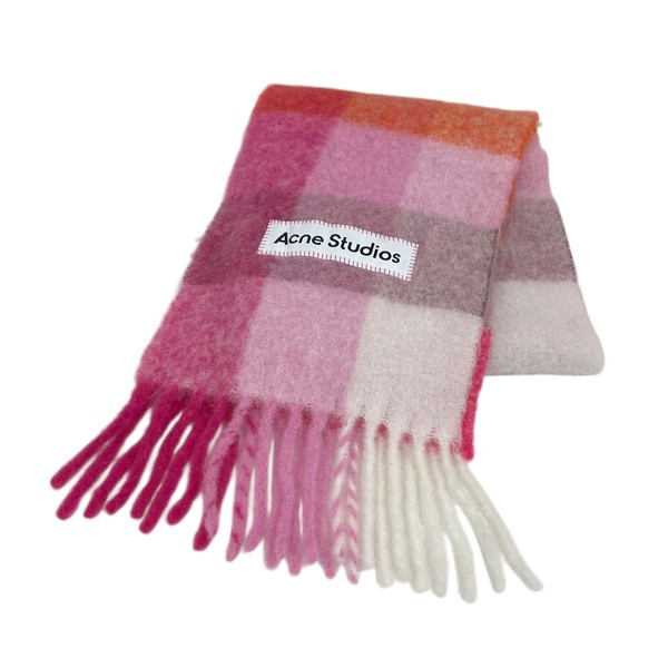 Acne Studios アクネステュデオズ ウールジッパージャケット ピンク