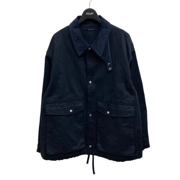 OPUS JAPAN LAY DOWN JACKET ネイビー S-M OPUS JAPAN LAY DOWN JACKET ネイビー S-M