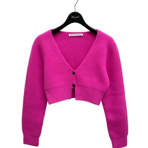 Alexanderwang ピンクニットトップスxs