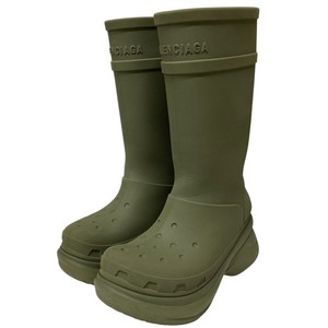バレンシアガ　クロックス Women's Hardcrocs™ Mule in Black | Balenciaga US