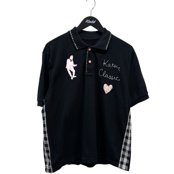 Porter Classic　L　期間限定値下げ！早い者勝ち Porter Classic ポータークラシック 刺し子 ノーカラー