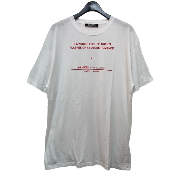 RAF SIMONS 22SS Tシャツ タグ付属 - expressroadsideassistance.com