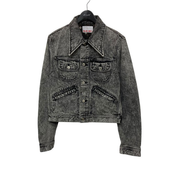 ORIMI 24AW FRILL SUITTING BLOUSON 【公式通販】
