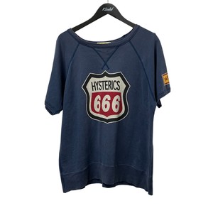 HYSTERIC GLAMOUR ヒステリックグラマー fireロゴ ロンT（Amazon