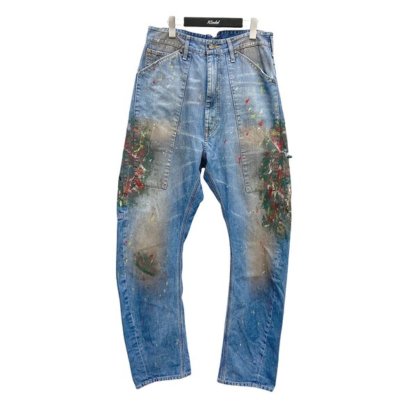 VIVIENNE WESTWOOD ANGLOMANIA×Lee OVERALL JEAN / ヴィヴィアン・ウエストウッド  アングロマニア×リーの買取は【カインドオル】 | 買取実績