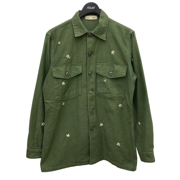 SHANANA MIL USMC ジャングルファティーグシャツ シャナナミル USMC ジャングルファティーグシャツ<br>シャナナミル/SHANANA