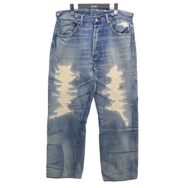 ★N.HOOLYWOOD×LEVI'S 517★W33★エヌハリリーバイス野口強 ☆N.HOOLYWOOD×LEVI'S 517☆W33☆エヌハリリーバイス野口強