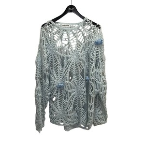 TTT MSW(ティーモダンストリートウエア) Spider Handmade Knitニット