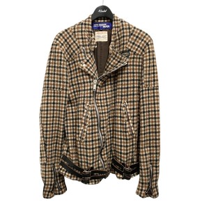 JUNYA WATANBE コムデギャルソン × Lewis Leathers Yahoo!オークション - 2004 JUNYA WATANABE COMME des GARCONS