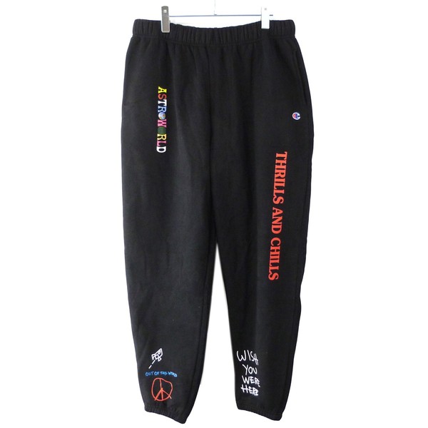 Champion x travis scott on sale pants