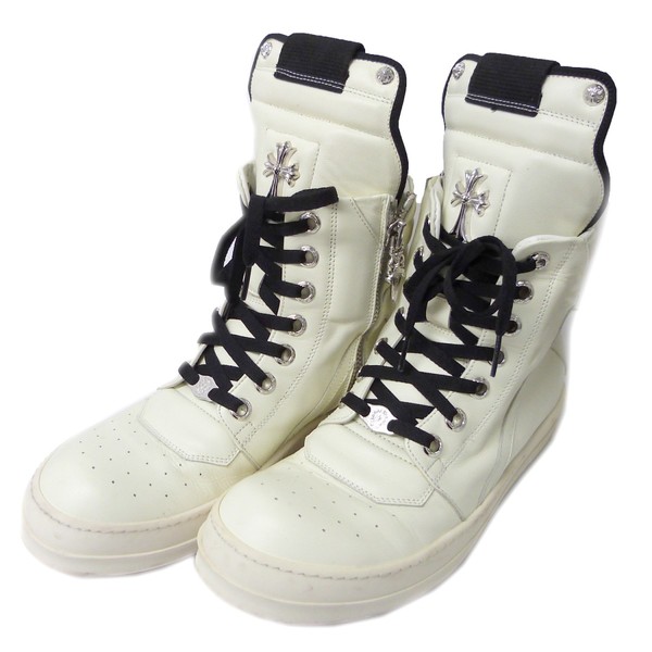 【削除前セール】Rick Owens × Chrome Heartsジオバス42こちらは