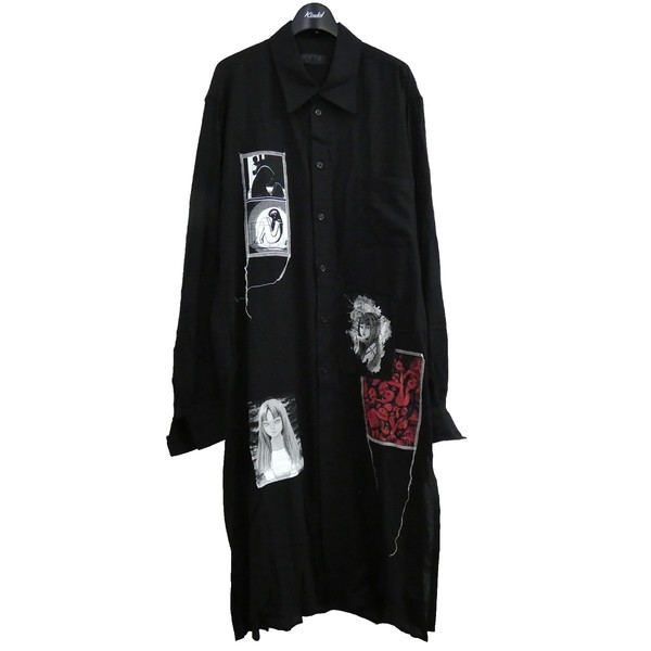 Syte(YOHJI YAMAMOTO)×伊藤 潤二 / サイト ヨウジヤマモト イトウジュンジ