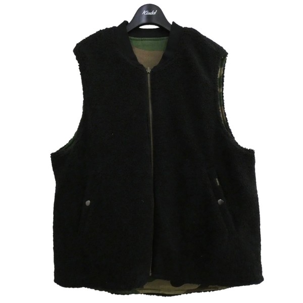 ジャケット・アウター EVISEN TYCOON REVERSIBLE VEST EVISEN TYCOON REVERSIBLE VEST