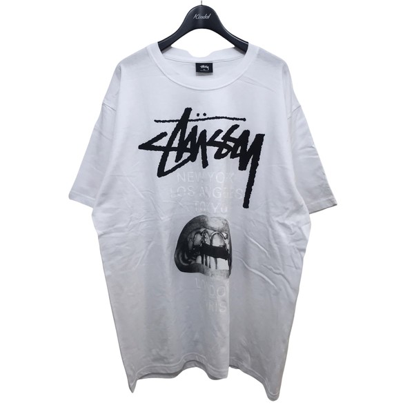 STUSSY × Rick Owens Tシャツ Rick Owens × Stussy Stussy x Rick Owens Tee | Grailed