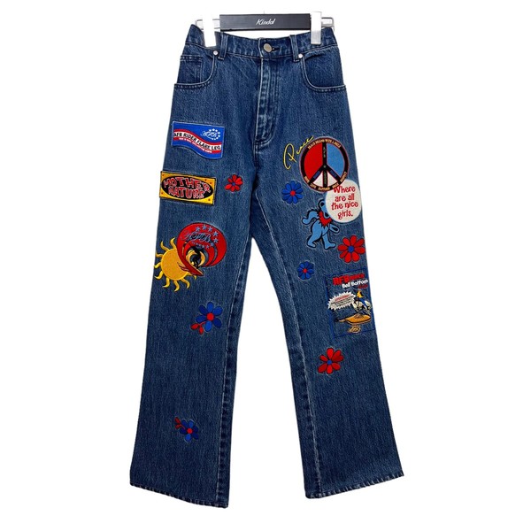 AFB デニムスタジャン (F.M.C.D. JAPAN ONLINE STORE AFB デニムスタジャン (F.M.C.D. JAPAN ONLINE STORE