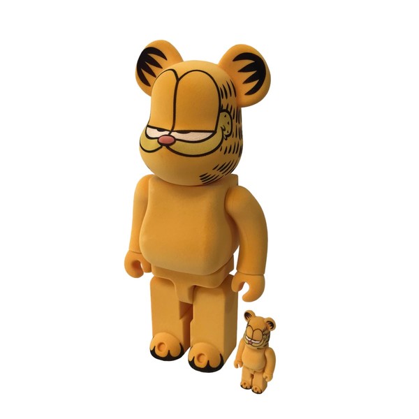 ベアブリック ガーフィールド be@rbrick garfield be@rbrick×GARFIELD / ベアブリック×ガーフィールドの買取は