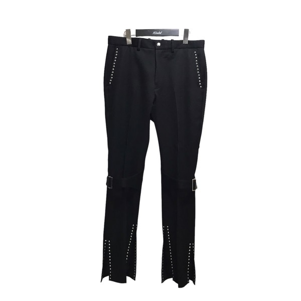ALMOSTBLACK 20SS BONDAGE PANTS オールモストブラッ