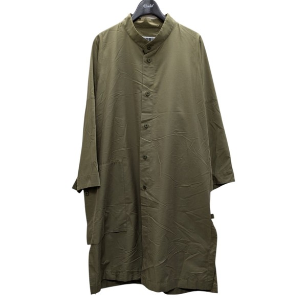 ISSEY MIYAKE イッセイミヤケ　ギンガムチェック　スタンドカラーコート 80s “I.S. ISSEY MIYAKE” houndstooth pattern wool double