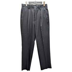 【美品】cornier　コルニエ　ペーパーウールパンツ Super130's WORSTED WOOL PANTS for WOMEN｜BLACK – Cornier