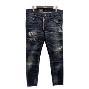 DSQUARED2 　　最終値下げ！購入者いない場合処分いたします Yahoo!オークション - DSQUARED2 スウェット/XS/コットン/S74GU0425