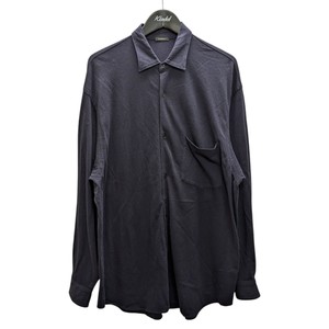 コモリ 20SS シルクネップジャージ長袖クルー　サイズ3 コモリ 20SS シルクネップジャージ長袖クルー サイズ3