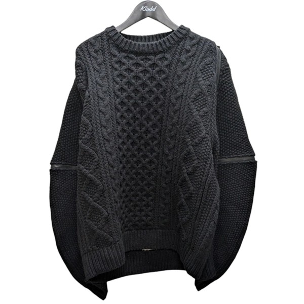 ソロイスト グランジニット ソロイスト 18ss ボーダーニット