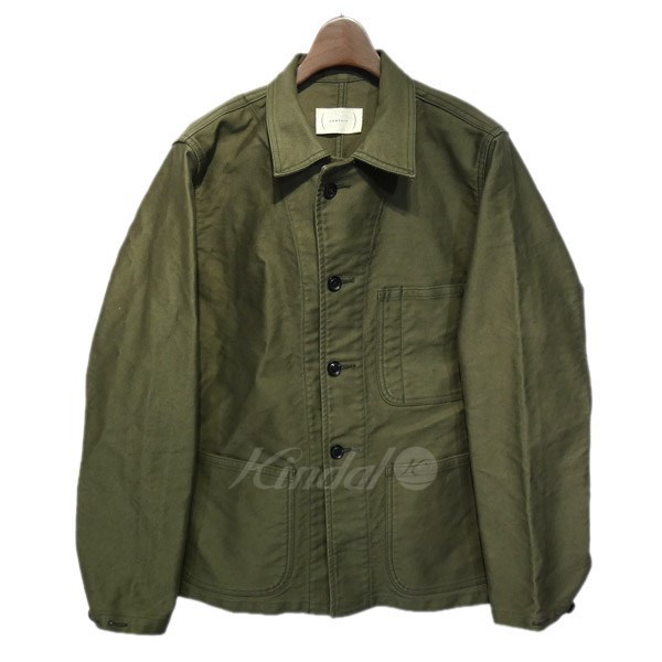 濃いピンク系統 20SS cantate Moleskin Jacket モールスキンジャケット