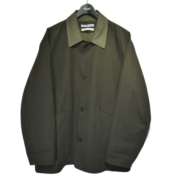 cristaseya oversized bolouson　ブルゾン Cristaseya Oversized blouson with leather patch