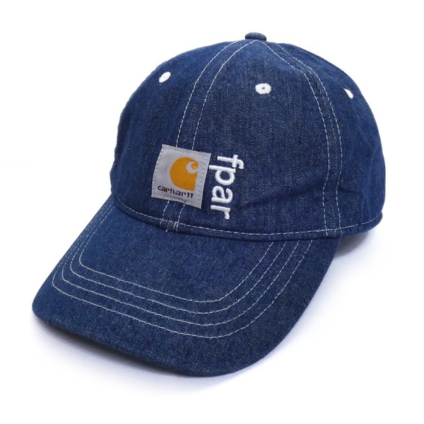 Carhartt FPAR 6-PANEL CAP Denim Blue - キャップ