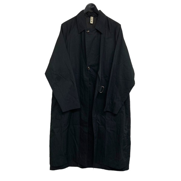 kooi コート KOOI(コーイ) / コート/--/--/BLK// | 古着の販売・通販なら