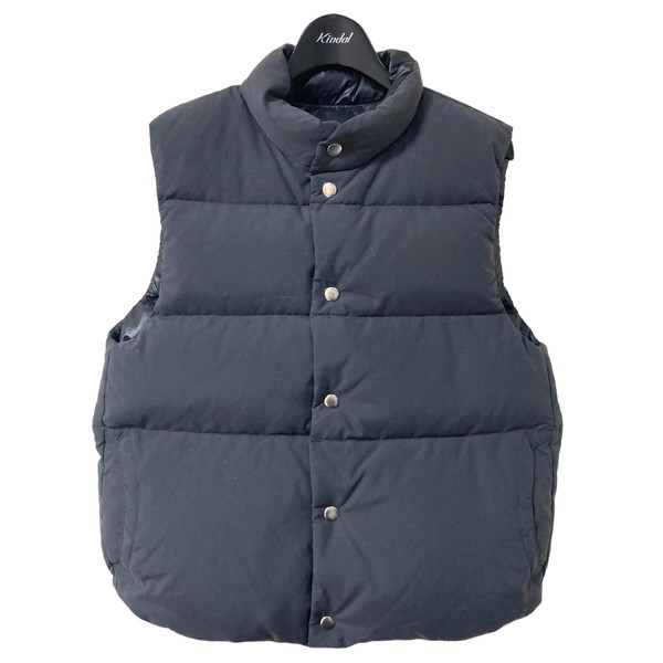 plage プラージュ リバーシブル ダウンベスト